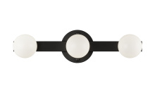 Matteo Lighting S14503MB - PIZZAZZ Wall Sconce