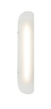Matteo Lighting S19124MWFR - Saber Wall Sconce Matte White