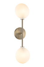 Matteo Lighting W33712CG - Peony Wall Sconce Champagne Gold