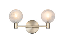 Matteo Lighting W33802CG - CLOUDBURST Wall Sconce