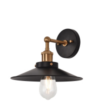 Matteo Lighting W46111AGBK - BULSTRODE'S WORKSHOP Wall Sconce