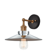 Matteo Lighting W46111AGCH - BULSTRODE'S WORKSHOP Wall Sconce