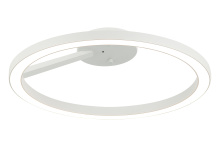 Matteo Lighting X36716WH - THE TRUNDLE Ceiling Mount