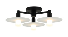 Matteo Lighting X42603MB - Monument Ceiling Mount Matte Black