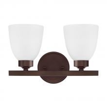 Capital Canada 114321BZ-333 - 2 Light Vanity