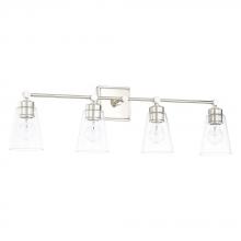 Capital Canada 121841PN-432 - 4 Light Vanity