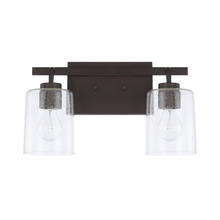 Capital Canada 128521BZ-449 - 2 Light Vanity