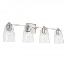 Capital Canada 141841PN-509 - Four Light Vanity