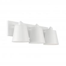 Capital Canada 151331WE - 3 Light Vanity