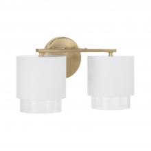 Capital Canada 153021RE-549 - 2 Light Vanity