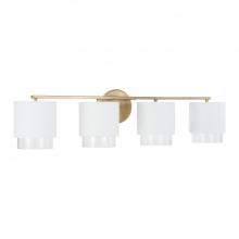 Capital Canada 153041RE-549 - 4 Light Vanity