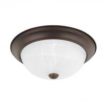 Capital Canada 219022BZ - 2 Light Flush Mount