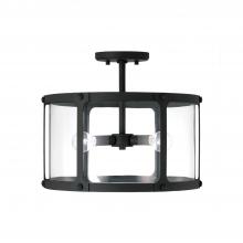 Capital Canada 244931BI - 3 Light Semi-Flush