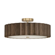 Capital Canada 257641MA - 4 Light Semi-Flush