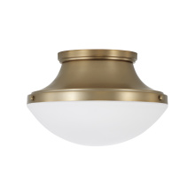 Capital Canada 261431AD - 3 Light Flush