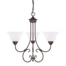 Capital Canada 3223BZ-220 - 3 Light Chandelier