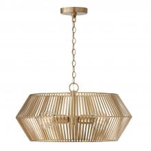 Capital Canada 330341MA - 4 Light Pendant