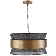 Capital Canada 330447PK - 4 Light Pendant
