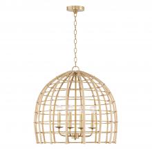 Capital Canada 344141MA - 4 Light Pendant
