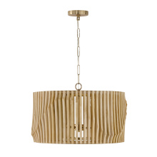 Capital Canada 344642BWB - 4 Light Pendant