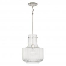 Capital Canada 345111PN - 1 Light Pendant