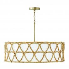 Capital Canada 347242MA - 4 Light Pendant