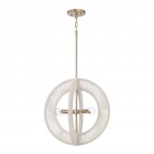Capital Canada 349843MA - 4 Light Pendant