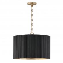 Capital Canada 350741KR - 3 Light Pendant