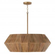 Capital Canada 351061LW - 6 Light Pendant