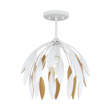 Capital Canada 351811WE - 1 Light Pendant