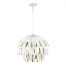 Capital Canada 351812WE - 1 Light Pendant