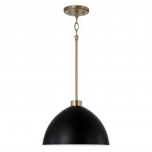 Capital Canada 352011AB - 1 Light Pendant