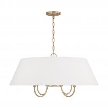 Capital Canada 352741MA - 4 Light Pendant