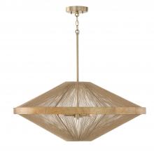 Capital Canada 352842MA - 4 Light Pendant