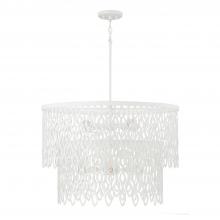 Capital Canada 352971WE - 7 Light Pendant