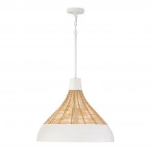 Capital Canada 353912WE - 1 Light Pendant