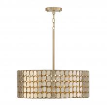 Capital Canada 354141HB - 4 Light Pendant