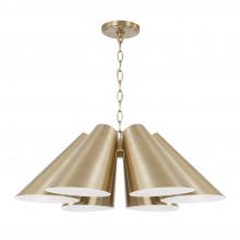Capital Canada 354961MA - 6 Light Pendant