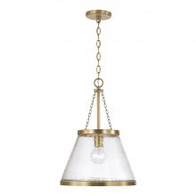 Capital Canada 355312AD - 1 Light Pendant