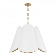 Capital Canada 355441RE - 4 Light Pendant