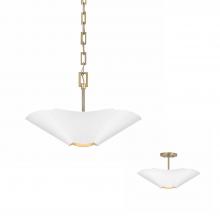 Capital Canada 355442RE - 4 Light Pendant