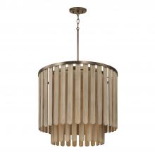Capital Canada 355651DR - 5 Light Pendant