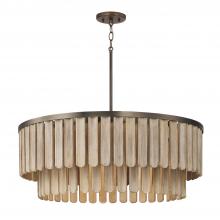 Capital Canada 355661DR - 6 Light Pendant