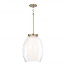 Capital Canada 355911AD - 1 Light Pendant