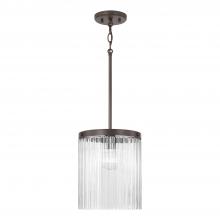 Capital Canada 356211OR - 1 Light Pendant