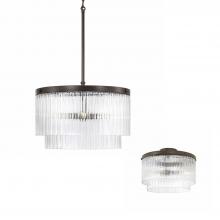 Capital Canada 356231OR - 3 Light Pendant