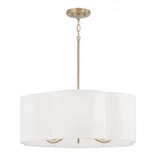 Capital Canada 356461MA - 6 Light Pendant