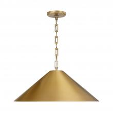 Capital Canada 356711AD - 1 Light Pendant