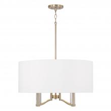 Capital Canada 357041MA - 4 Light Pendant