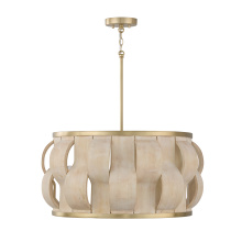 Capital Canada 357541MA - 4 Light Pendant